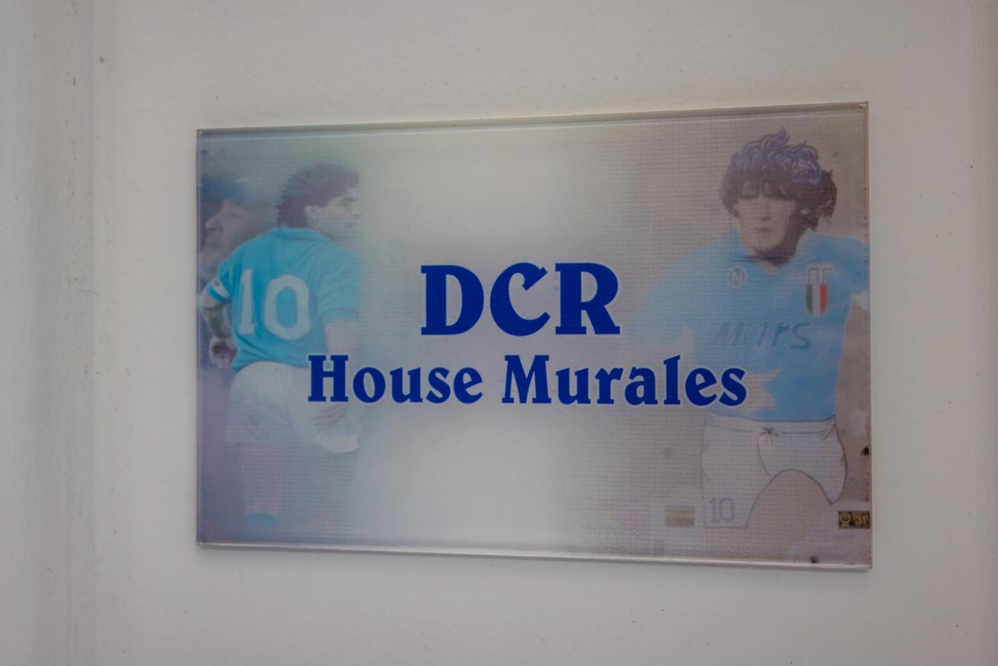 Dcr House Murales เนเปิลส์ ภายนอก รูปภาพ
