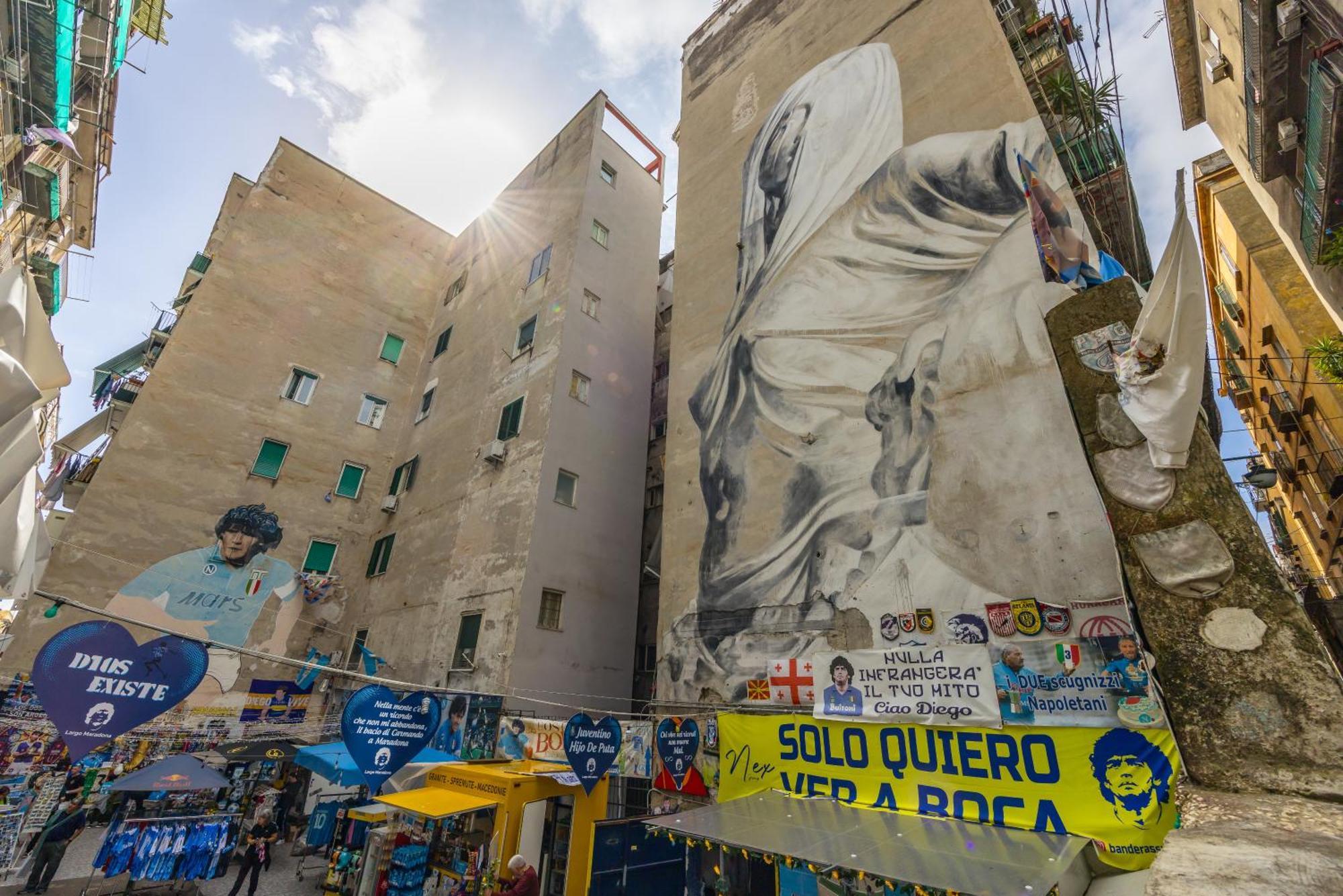 Dcr House Murales เนเปิลส์ ภายนอก รูปภาพ