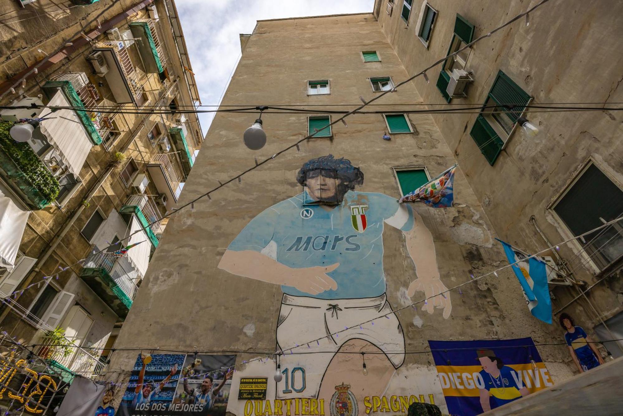 Dcr House Murales เนเปิลส์ ภายนอก รูปภาพ